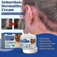 thumbnail image 1 of Seborrheic Dermatitis Cream, Psoriasis Anti-itch Cream, Soothing Moisturizer, for Psoriasis, Folliculitis, etc, 1 of 1
