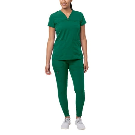 upc number 889968089315 is associated  with Adar Pro Movement Booster Scrub Set For Women - Sweetheart V-Neck Scrub Top & Yoga Jogger Scrub Pants