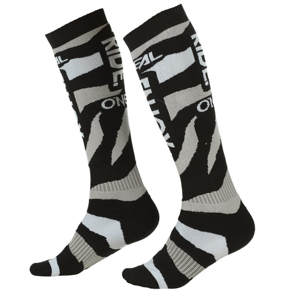 O'Neal Pro MX Socks Zooneal Black/White