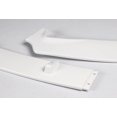 thumbnail image 2 of Stay Tuned Performance For 16-19 Nissan Sentra 4DR Painted White Front Bumper Body Kit Spoiler Lip 3PCS, 2 of 5