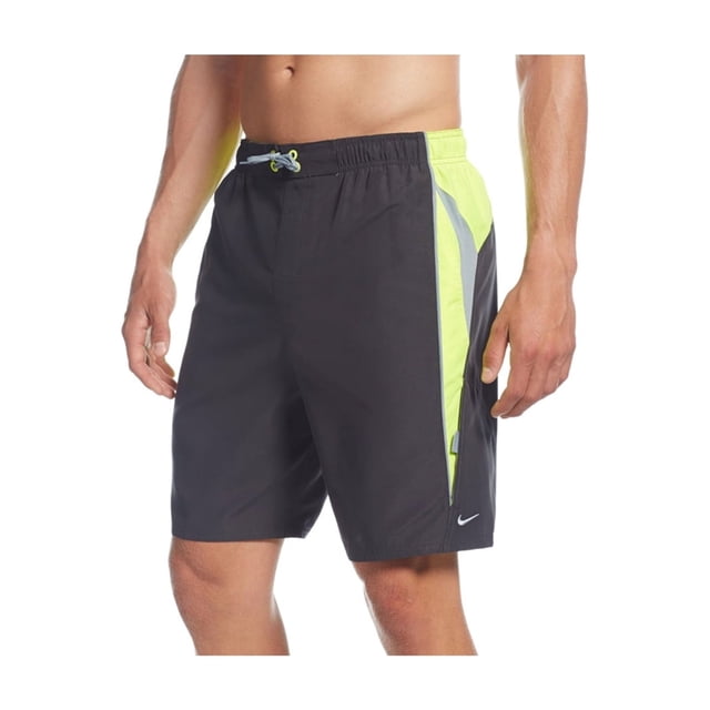 Nike Volley Swim Bottom Board Shorts para hombre, negro, XXX-Large