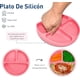 thumbnail image 4 of Juego de Vajilla para Bebé de Silicón, Rosa, Bluelander CBHH-0105, 4 of 5