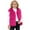 Hot Pink, variant on Girls Vest Fluffy Furry Jacket Kids Warm Padded Winter Shaggy Outwear Soft Pile for Cold (Hot Pink,8-9 Years)