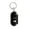 Black BK, variant on Giunmcul 50% Off Clear LED Light Torch Remote Sound Control Lost Key Finder Keychain for Key Locator