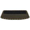 thumbnail image 3 of Ottomanson Easy Clean, Waterproof, Low Profile, Non-Slip Pearl Indoor/Outdoor Rubber Doormat, 18" x 28", Gold, 3 of 7
