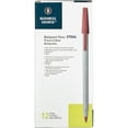 thumbnail image 3 of (2 pack) Business Source, BSN37504, Medium Point Ballpoint Stick Pens, 1 Dozen, 3 of 4