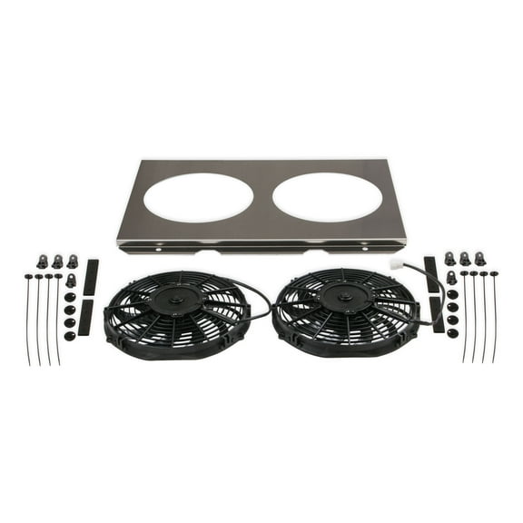 Frostbite FB528H High Performance Fan/Shroud Package Fits select: 1985-1997 FORD F150, 1985-1997 FORD F250