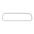 thumbnail image 1 of Pegatinas decorativas para marco de espejo retrovisor interior de automóvil para Jimny 2019 2020 Accesorios, Plata, 1 of 5