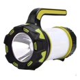 thumbnail image 2 of Rechargeable LED Lantern, 1000 Lumens 4000mAh 360 Camping Light, Rechargeable LED Light Portable Projector, Super Power, 6 Modes Camping Light, USB Power Strip - Green, 2 of 6