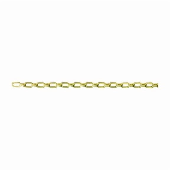 Peerless Chain Chain,Plumber,Flat,100 ft.,35 lb. 7651012