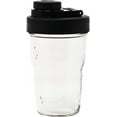thumbnail image 6 of Brewing America Nesting Travel Cup with Pouring Lid, 1 Pint (16 oz) Nesting Jar with Black Wide Mouth Ball Mason Jar Pour Lid, for Your Favorite To Go Drink, 1-Pack, 6 of 7