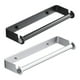 thumbnail image 4 of Monstrate Tenedor conveniente de la toalla del soporte de la pared del metal hecho con el amplio de aluminio multifuncional Decoración del hogar negro, 4 of 6