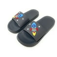 thumbnail image 6 of JEFFRICO Boys Comfort Sandals Kids Slip On Lightweight EVA Water Shower Pool Beach Sandals Slides, 6 of 6