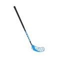 thumbnail image 3 of Palo de floorball, palo de hockey, ayuda para el entrenamiento, alto rendimiento, equipamiento para jugadores. Mano izquierda azul, 3 of 8