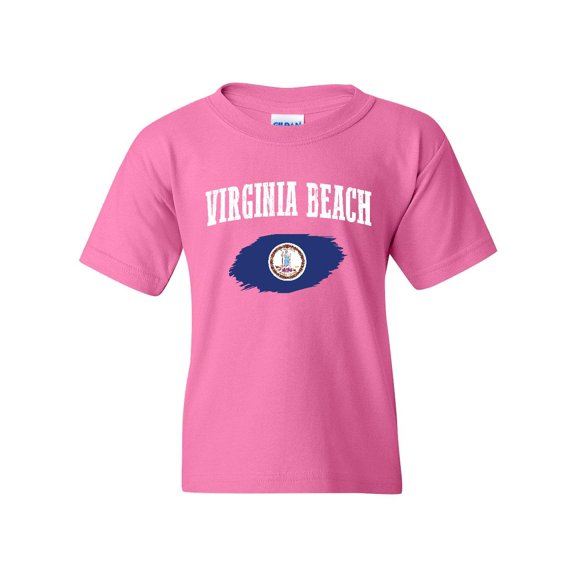 IWPF - Big Girls T-Shirts and Tank Tops - Virginia Beach