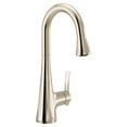 thumbnail image 7 of Moen S6235SRS Etch Single Handle Pull Down Bar Faucet in Spot Resist Stainless, 7 of 7