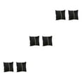 thumbnail image 1 of Maytalsory 2x Stylish And Luxurious Ambiance Velvet Cushion Cover Symmetrical Gold Thread black 3Set, 1 of 6