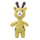 thumbnail image 3 of Handmade Rabbit Monkey Crochet Wool Animal Stuffed Plush Toy Baby Soothing Baby Sleeping Plush Toy Gifts for Kids Birthday, 3 of 5