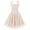 Pink, variant on IBTOM CASTLE Women's Tie Strap Tulle Prom Dress Sweetheart Flower Embroidery Formal Party Mini Homecoming Dresses L Apricot