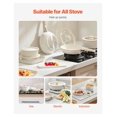 thumbnail image 6 of 17 Piece Pots and Pans Set Nonstick, Detachable Handle Cookware, Space Saving Induction Cookware, 6 of 6