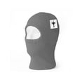 thumbnail image 2 of One Hole Ski Mask (Solids & Neon Available)- Heather Grey, 2 of 2