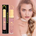 thumbnail image 3 of Lipstick Thread Lipstick Matte Matte Lipstick Lip Gloss Lip Glaze Sexy Moisturizing Waterproofs Long-Lasting Non-Stick Non-Fading Professional Lip Liner Makeup, 3 of 6