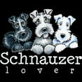 thumbnail image 3 of CafePress - Schnauzer Lover 15 Pajamas - Women's Dark Pajamas, 3 of 4