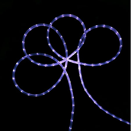 CC Christmas Decor Christmas Linear Tape Lights - Purple - 30'