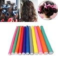 thumbnail image 4 of 10x Hair Foam Curler Roller Set Twist flex Foam Flexible Rods Easy Use DIY 20mm, 4 of 9