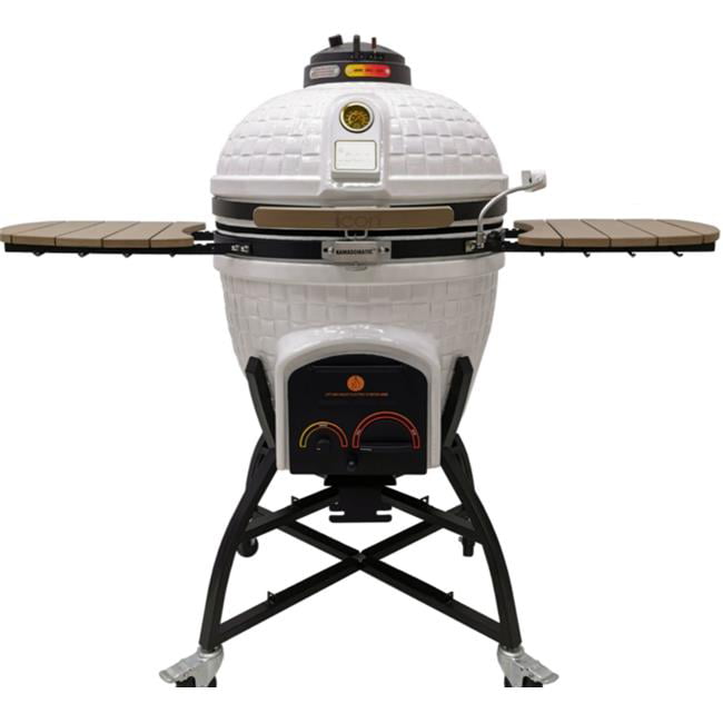Vision XR402 Deluxe Kamado grill, Black