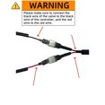 thumbnail image 3 of Americangaslogs Vented 18inch-24inch Gas Logs Sets Gas Fireplace Burner Burner Set,with Remote (Motor Valve, 24 inch ZRheixiang), 3 of 8