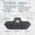 thumbnail image 4 of EASTIN Stereo Headset Adapter for Xbox One/One S/X/Elite 1/Elite 2/Series S/X Controller  A, 4 of 8