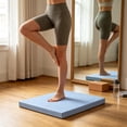 thumbnail image 4 of Yoga Exercise Mats, Balancing Training Mat, Exercise Pad for Yoga, Dancing, Balancing Training, Pilates, and Fitness, 4 of 6