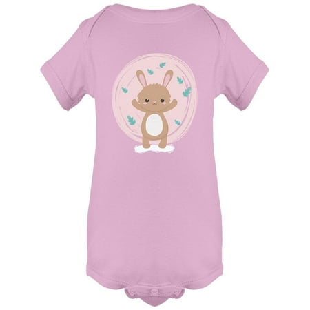 

Cute Little Lovely Rabbit Bodysuit Infant -Image by Shutterstock 24 Months