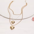 thumbnail image 2 of Jewelry VerPetridure Ladies Love Multilayer Necklace Personality Creative Jewelry, 2 of 8