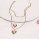 thumbnail image 1 of Collar para mujer, joyería para mujer, joyería para mujer, collar multicapa de moda para mujer, joyería de moda con personalidad, collar para mujer, 1 of 5