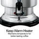 thumbnail image 4 of Urna de café Hamilton Beach D50065, 60 tazas, acero inoxidable, 4 of 7