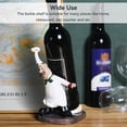 thumbnail image 4 of Inteprter Estante de resina para botellas de vino, portátil, decorativo, Artificial, vívido, para el hogar, cocina, restaurante, Bar, Club, Decoración, 4 of 6