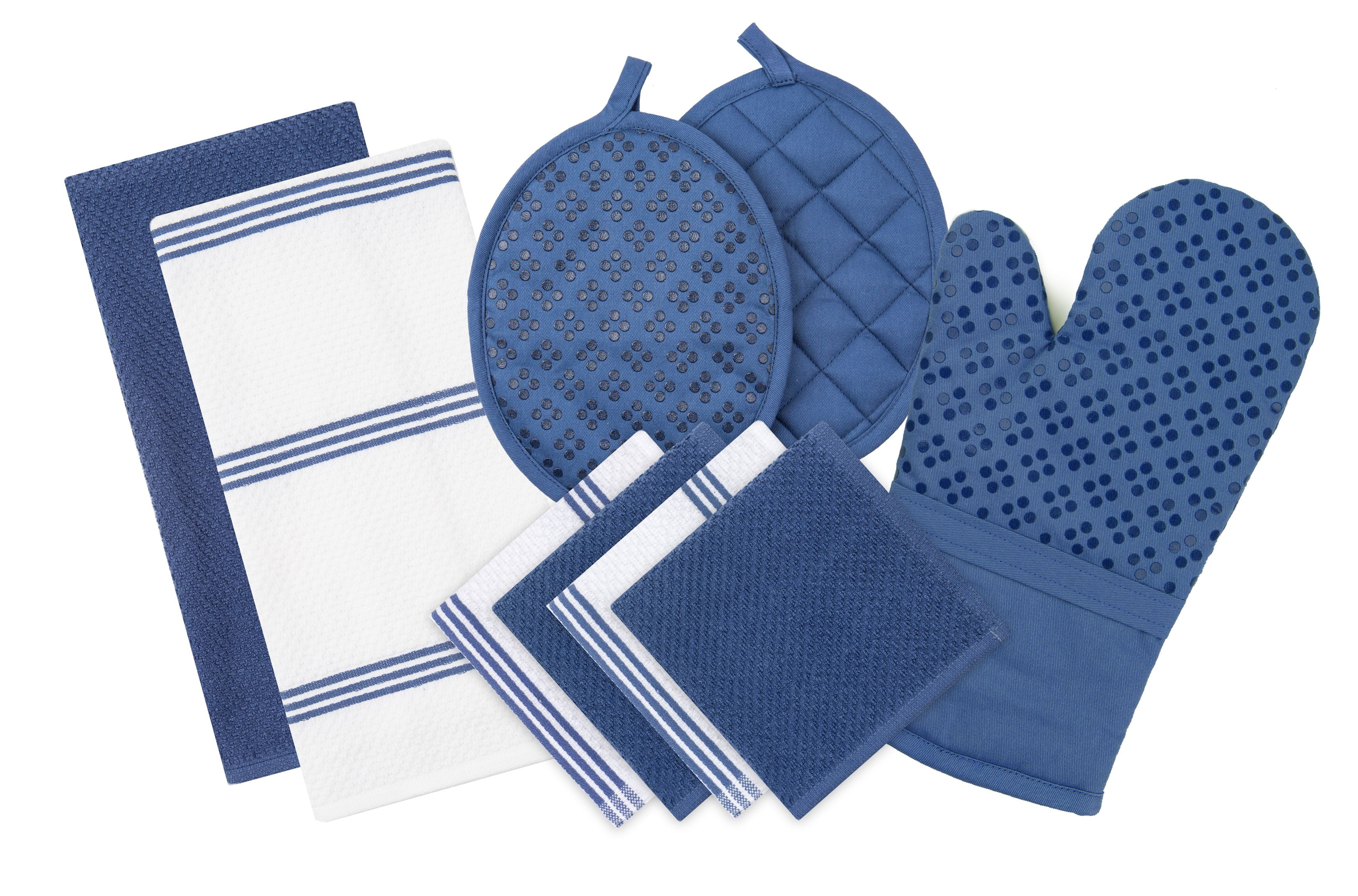 Calphalon Kitchen Towels, Dish Cloths, Oven Mitts For $50 In