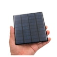 thumbnail image 4 of 1Pcs 9V 2W Solar Battery 115mm*115mm Solar Panel Outdoor Portable Solar Charger Pane DIY For Light 18650 ,Easy to Install, 4 of 6