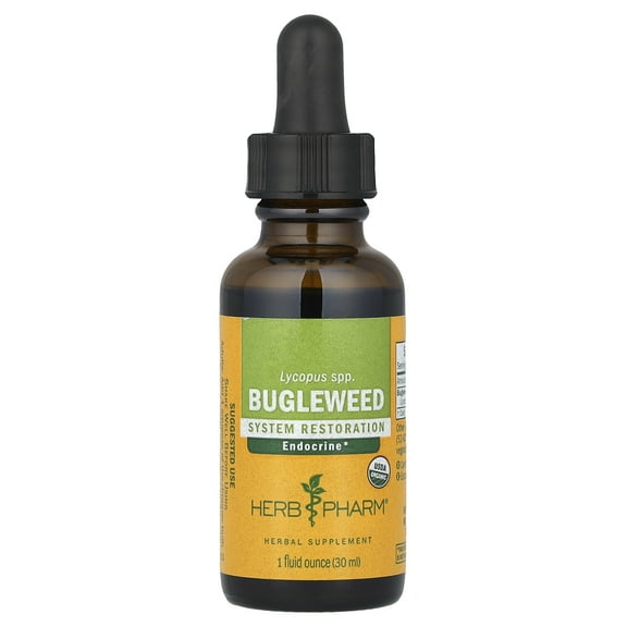 Herb Pharm Bugleweed Liquid Herbal Extract - 1 fl oz