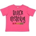 thumbnail image 3 of Inktastic Black History in Progress Boys or Girls Toddler T-Shirt, 3 of 5