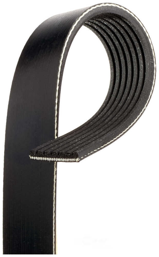 Gates K070872A Micro-V Aramid Cord Serpentine Drive Belt