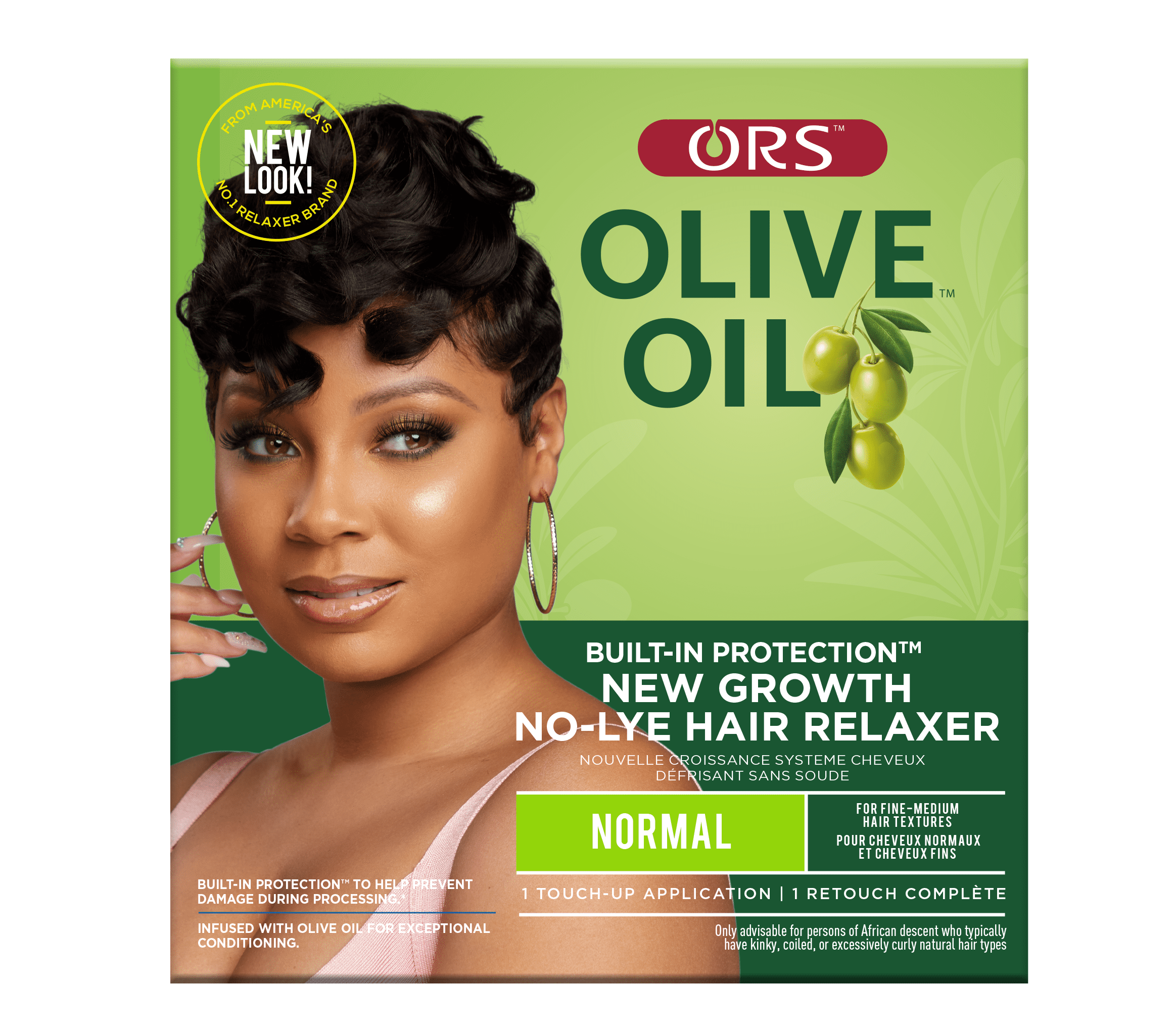 African Pride Olive Miracle Hair Oil, Deep Conditioning NoLye