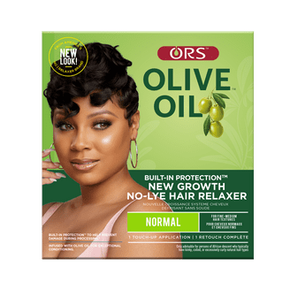 ORS Olive Oil Relaxer & Curl Stretching Texturizer Kit - Targeted