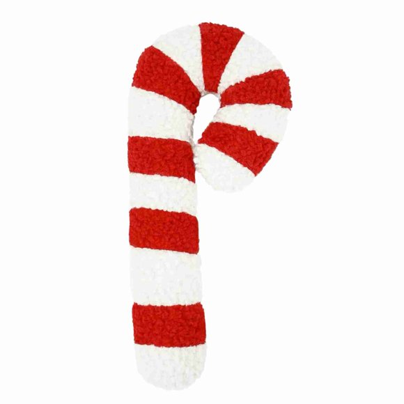Throw Candy Throw Pillow Decorativo Lindo Peluche 3D Candy Cojín Almohada Para Dormitorio Sala De Estar Decoración De Navidad