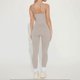 thumbnail image 5 of Body Sexy Sin Costuras Backless Ladies Bodycon Monos Mujeres Entrenamiento Leggings Mamelucos Ropa deportiva Cgtredaw Para estrenar, 5 of 9