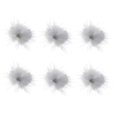 thumbnail image 3 of Nail Decoration 6Pcs Fluffy Pompom Nail Art Supplies Perfect For Creative Nail Applications 4X4Cm, 3 of 3