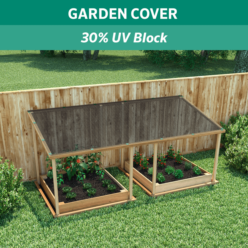 Home Garden 60% UV Black Shade Cloth Yard Sunshade Fabric Greenhouse Shade Sails 