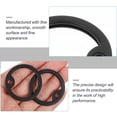thumbnail image 3 of 6pcs Silicone Pet Tag Silencers Name Tag Rings Convenient Dog Collar Tag Silencers, 3 of 9